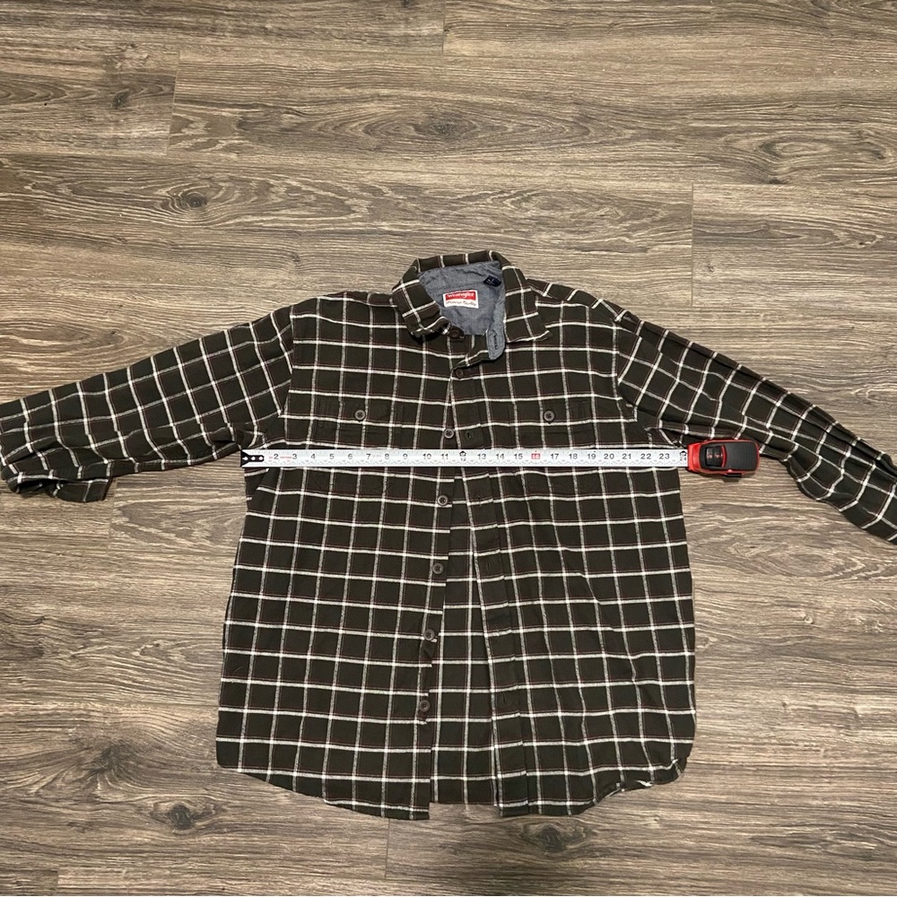 Vintage Wrangler Flannel Shirt